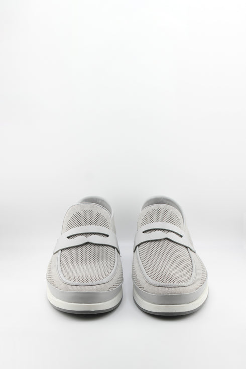 DFC Relax Men Perforated Slip-On Loafer with Strap